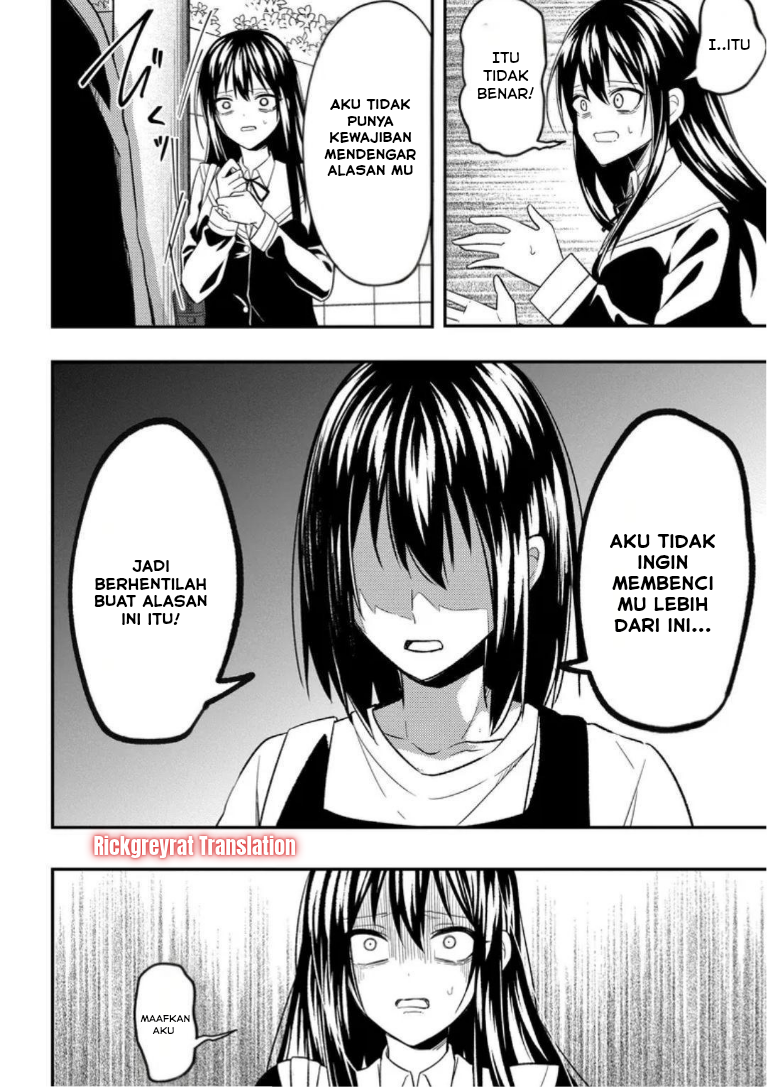 Jinsei Gyakuten: Uwaki sare, Enzai wo Kiserareta Ore ga, Gakuen Ichi no Bishoujo ni Natsukareru Chapter 6.1 - halaman 15