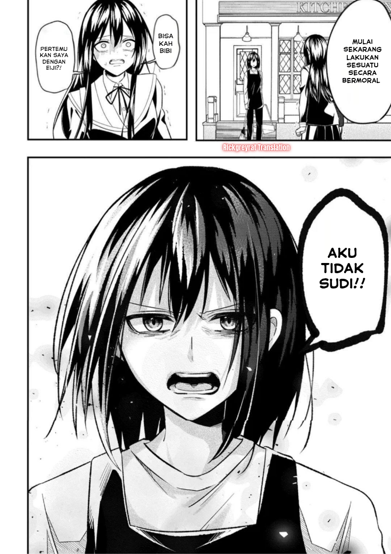 Jinsei Gyakuten: Uwaki sare, Enzai wo Kiserareta Ore ga, Gakuen Ichi no Bishoujo ni Natsukareru Chapter 6.1 - halaman 17