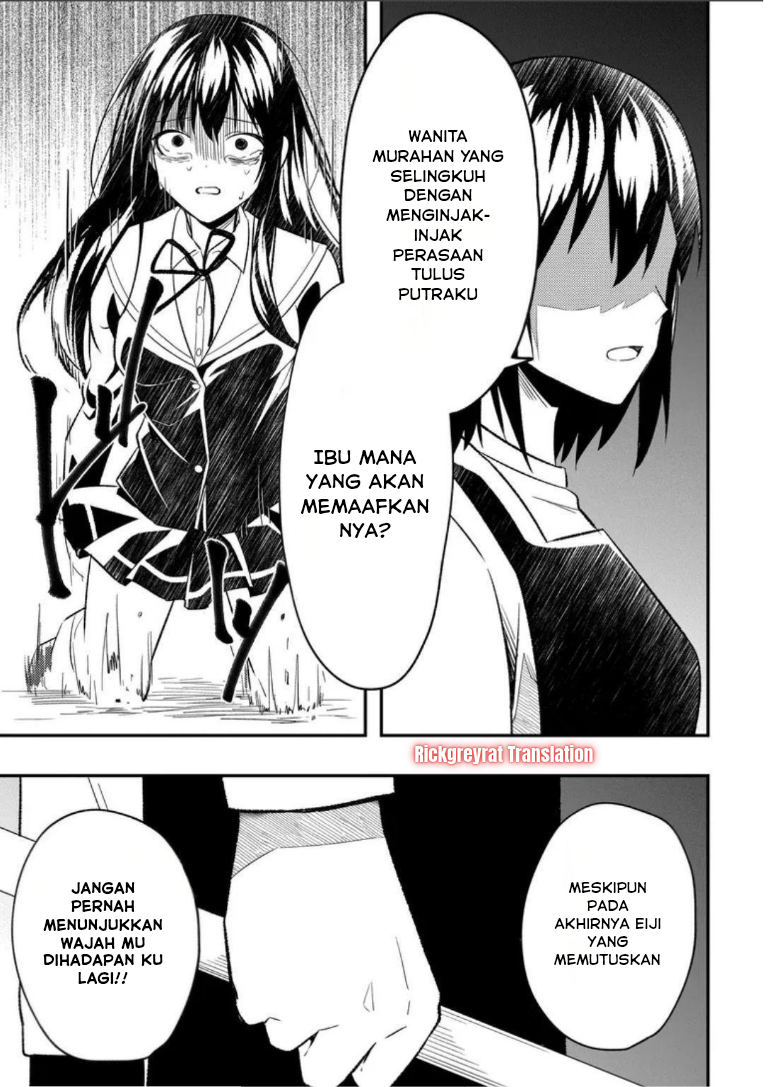 Jinsei Gyakuten: Uwaki sare, Enzai wo Kiserareta Ore ga, Gakuen Ichi no Bishoujo ni Natsukareru Chapter 6.1 - halaman 18