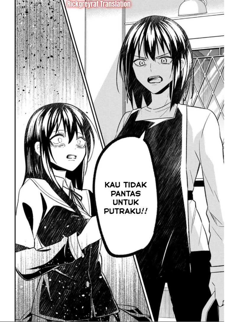 Jinsei Gyakuten: Uwaki sare, Enzai wo Kiserareta Ore ga, Gakuen Ichi no Bishoujo ni Natsukareru Chapter 6.1 - halaman 19