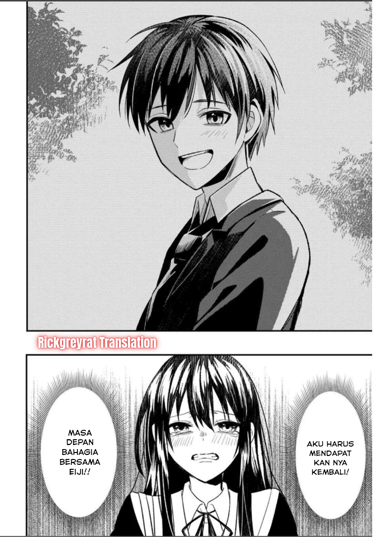 Jinsei Gyakuten: Uwaki sare, Enzai wo Kiserareta Ore ga, Gakuen Ichi no Bishoujo ni Natsukareru Chapter 6.1 - halaman 3