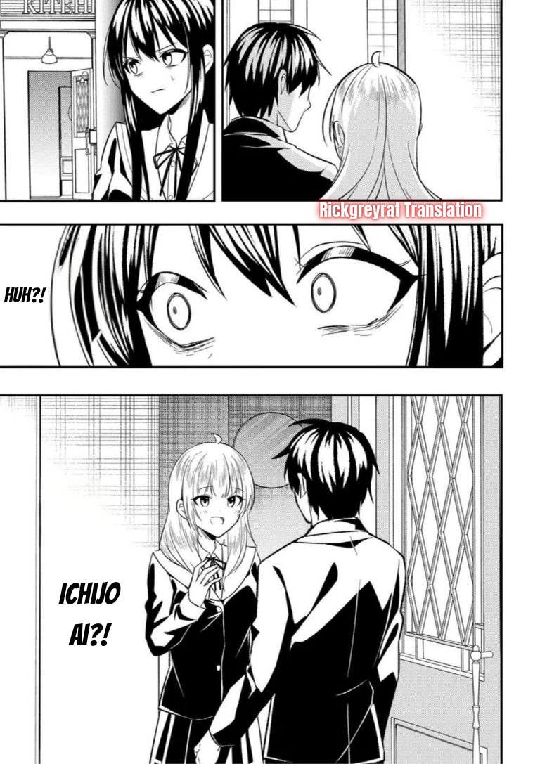 Jinsei Gyakuten: Uwaki sare, Enzai wo Kiserareta Ore ga, Gakuen Ichi no Bishoujo ni Natsukareru Chapter 6.1 - halaman 4