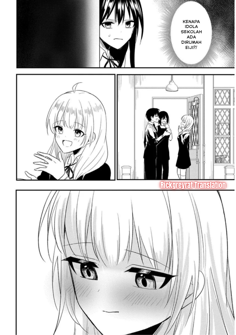Jinsei Gyakuten: Uwaki sare, Enzai wo Kiserareta Ore ga, Gakuen Ichi no Bishoujo ni Natsukareru Chapter 6.1 - halaman 5