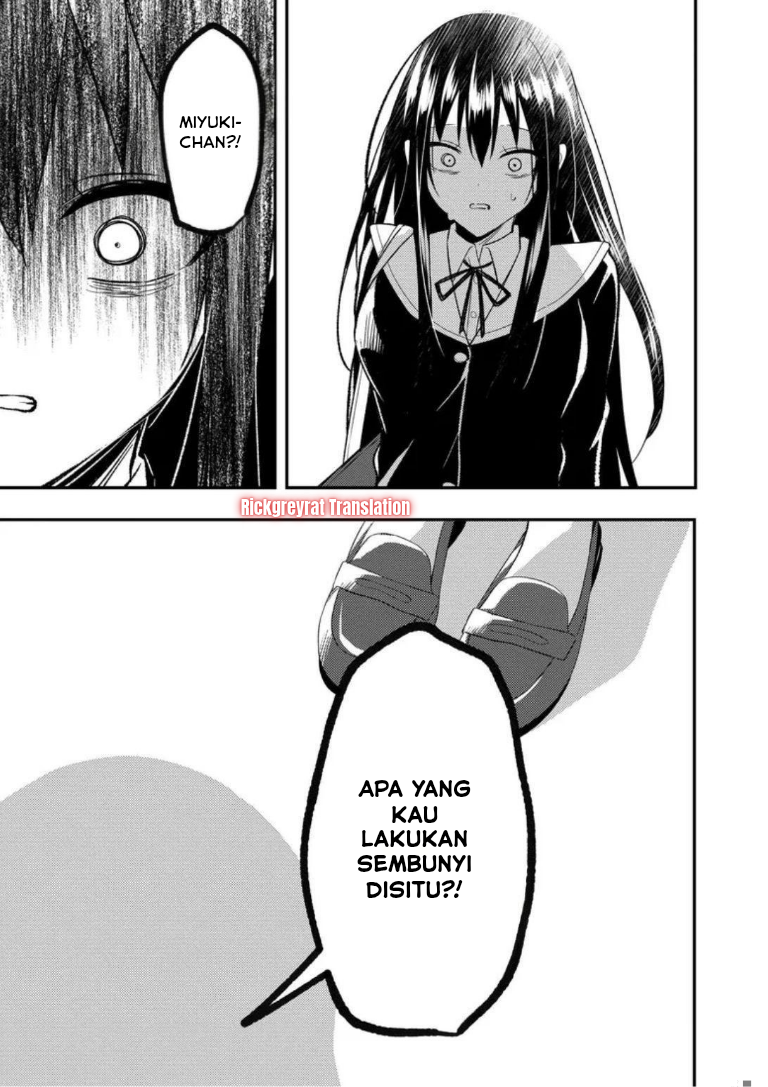 Jinsei Gyakuten: Uwaki sare, Enzai wo Kiserareta Ore ga, Gakuen Ichi no Bishoujo ni Natsukareru Chapter 6.1 - halaman 8