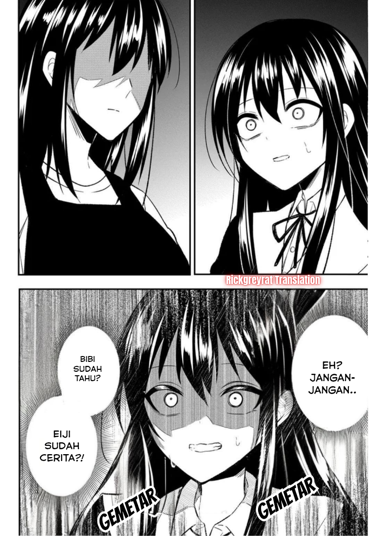 Jinsei Gyakuten: Uwaki sare, Enzai wo Kiserareta Ore ga, Gakuen Ichi no Bishoujo ni Natsukareru Chapter 6.1 - halaman 9