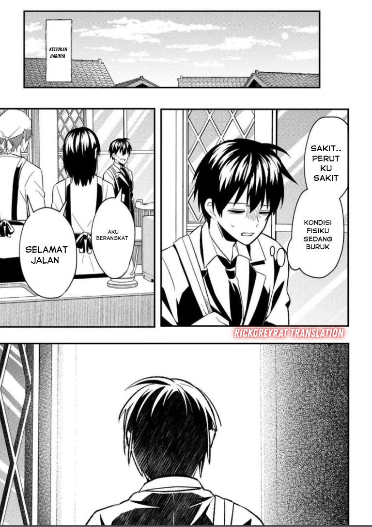 Jinsei Gyakuten: Uwaki sare, Enzai wo Kiserareta Ore ga, Gakuen Ichi no Bishoujo ni Natsukareru Chapter 6.2 - halaman 10