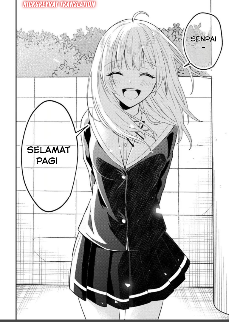 Jinsei Gyakuten: Uwaki sare, Enzai wo Kiserareta Ore ga, Gakuen Ichi no Bishoujo ni Natsukareru Chapter 6.2 - halaman 11