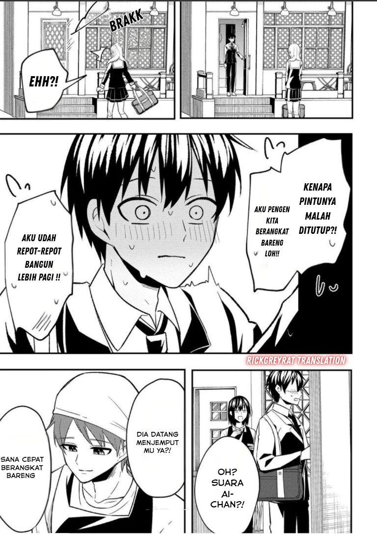 Jinsei Gyakuten: Uwaki sare, Enzai wo Kiserareta Ore ga, Gakuen Ichi no Bishoujo ni Natsukareru Chapter 6.2 - halaman 12