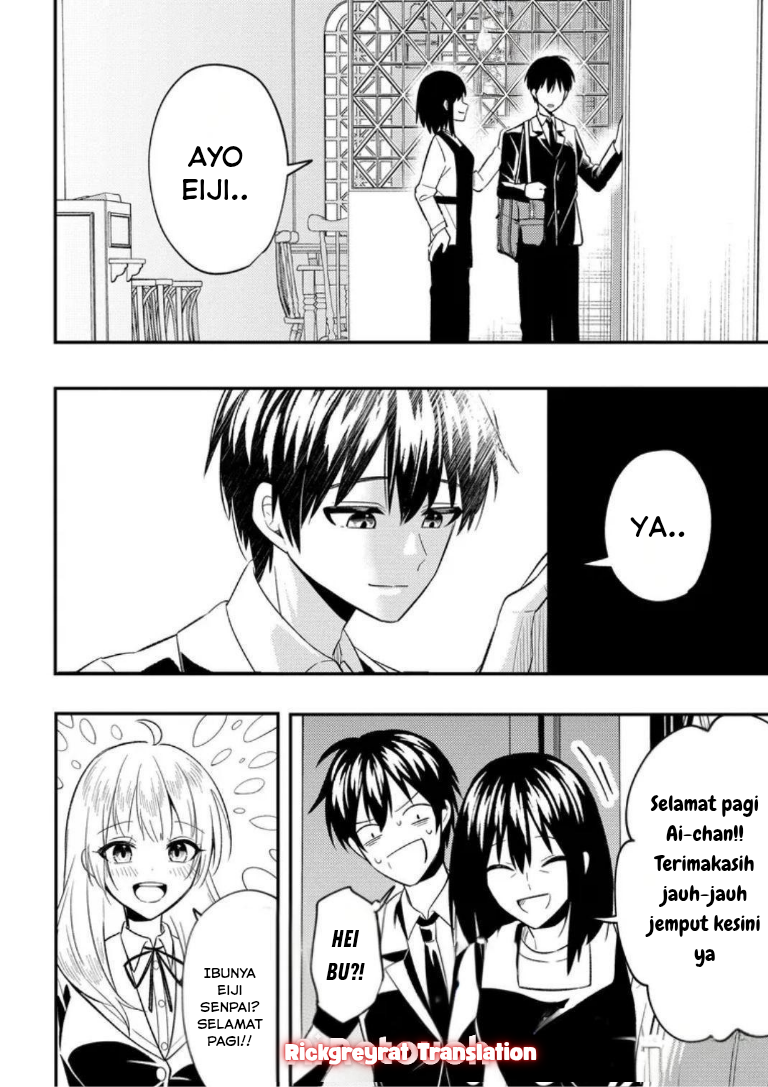 Jinsei Gyakuten: Uwaki sare, Enzai wo Kiserareta Ore ga, Gakuen Ichi no Bishoujo ni Natsukareru Chapter 6.2 - halaman 13