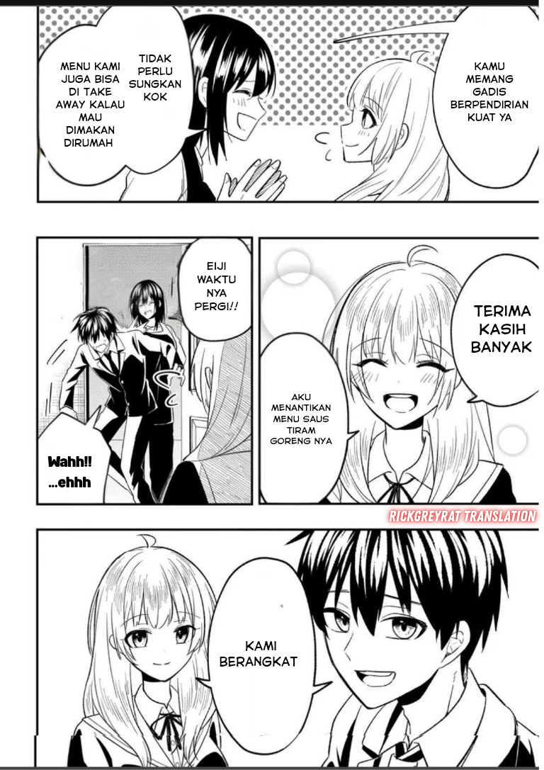 Jinsei Gyakuten: Uwaki sare, Enzai wo Kiserareta Ore ga, Gakuen Ichi no Bishoujo ni Natsukareru Chapter 6.2 - halaman 15