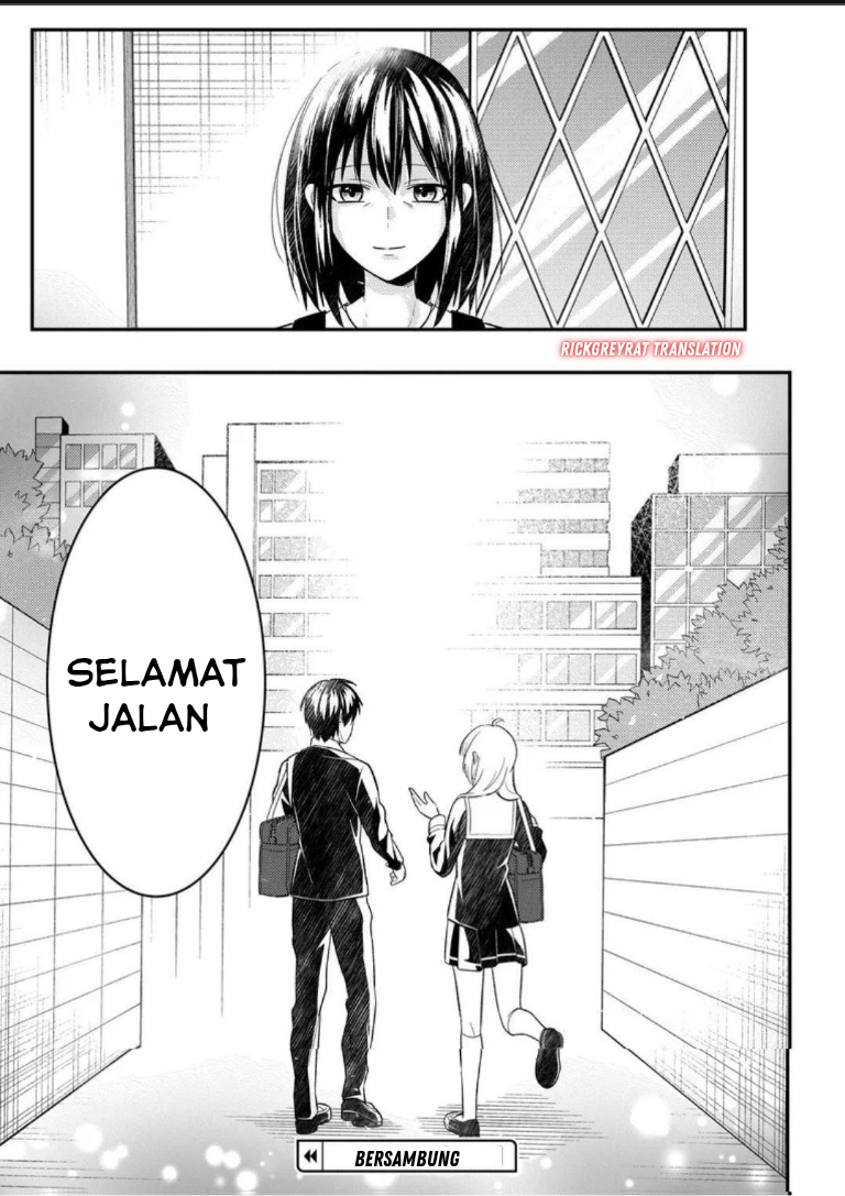 Jinsei Gyakuten: Uwaki sare, Enzai wo Kiserareta Ore ga, Gakuen Ichi no Bishoujo ni Natsukareru Chapter 6.2 - halaman 16
