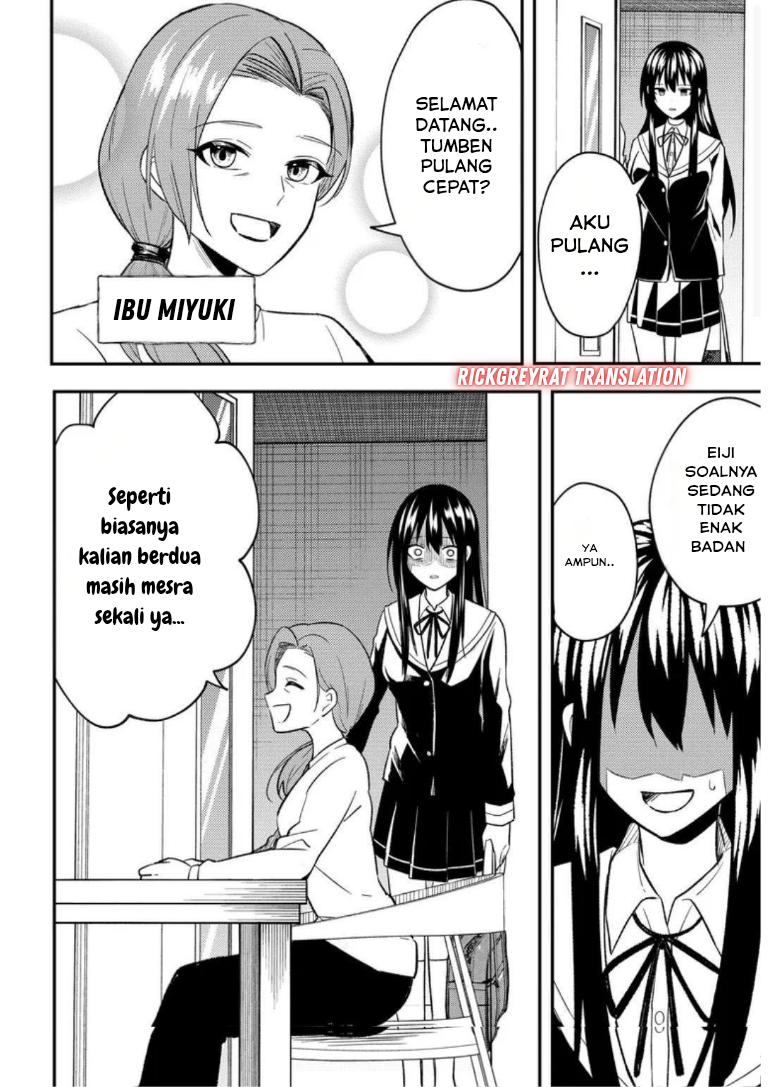 Jinsei Gyakuten: Uwaki sare, Enzai wo Kiserareta Ore ga, Gakuen Ichi no Bishoujo ni Natsukareru Chapter 6.2 - halaman 3