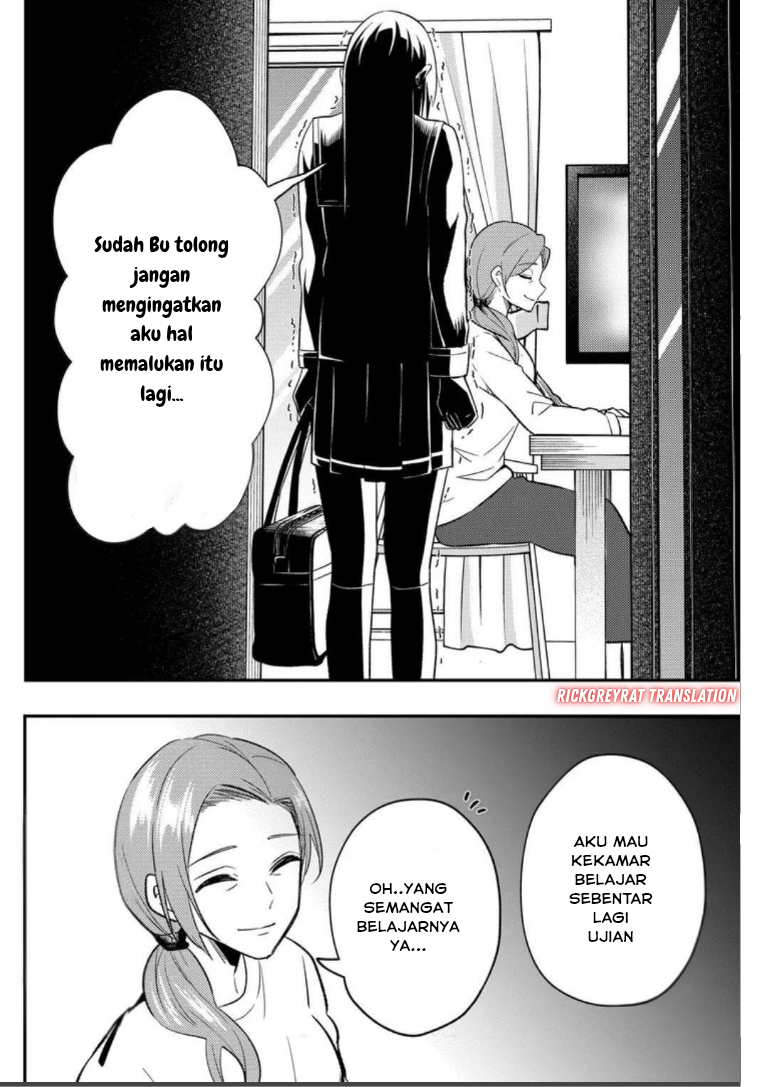 Jinsei Gyakuten: Uwaki sare, Enzai wo Kiserareta Ore ga, Gakuen Ichi no Bishoujo ni Natsukareru Chapter 6.2 - halaman 5