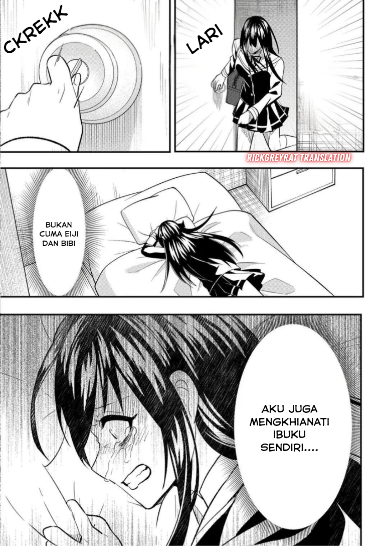 Jinsei Gyakuten: Uwaki sare, Enzai wo Kiserareta Ore ga, Gakuen Ichi no Bishoujo ni Natsukareru Chapter 6.2 - halaman 6
