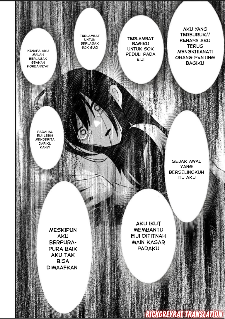 Jinsei Gyakuten: Uwaki sare, Enzai wo Kiserareta Ore ga, Gakuen Ichi no Bishoujo ni Natsukareru Chapter 6.2 - halaman 7