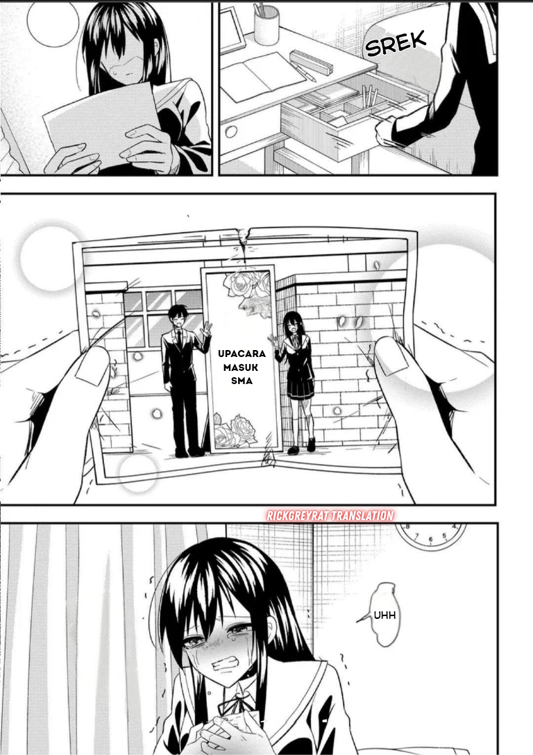 Jinsei Gyakuten: Uwaki sare, Enzai wo Kiserareta Ore ga, Gakuen Ichi no Bishoujo ni Natsukareru Chapter 6.2 - halaman 8