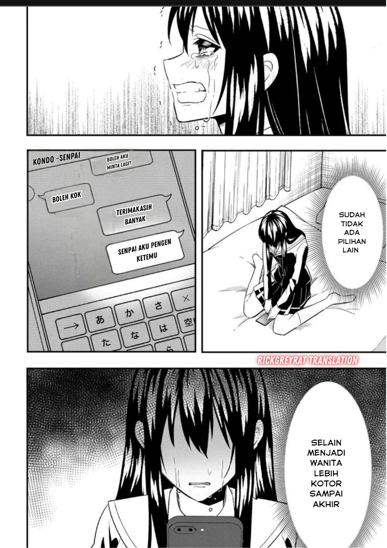 Jinsei Gyakuten: Uwaki sare, Enzai wo Kiserareta Ore ga, Gakuen Ichi no Bishoujo ni Natsukareru Chapter 6.2 - halaman 9