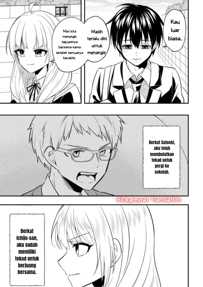 Jinsei Gyakuten: Uwaki sare, Enzai wo Kiserareta Ore ga, Gakuen Ichi no Bishoujo ni Natsukareru Chapter 7.1 - halaman 10