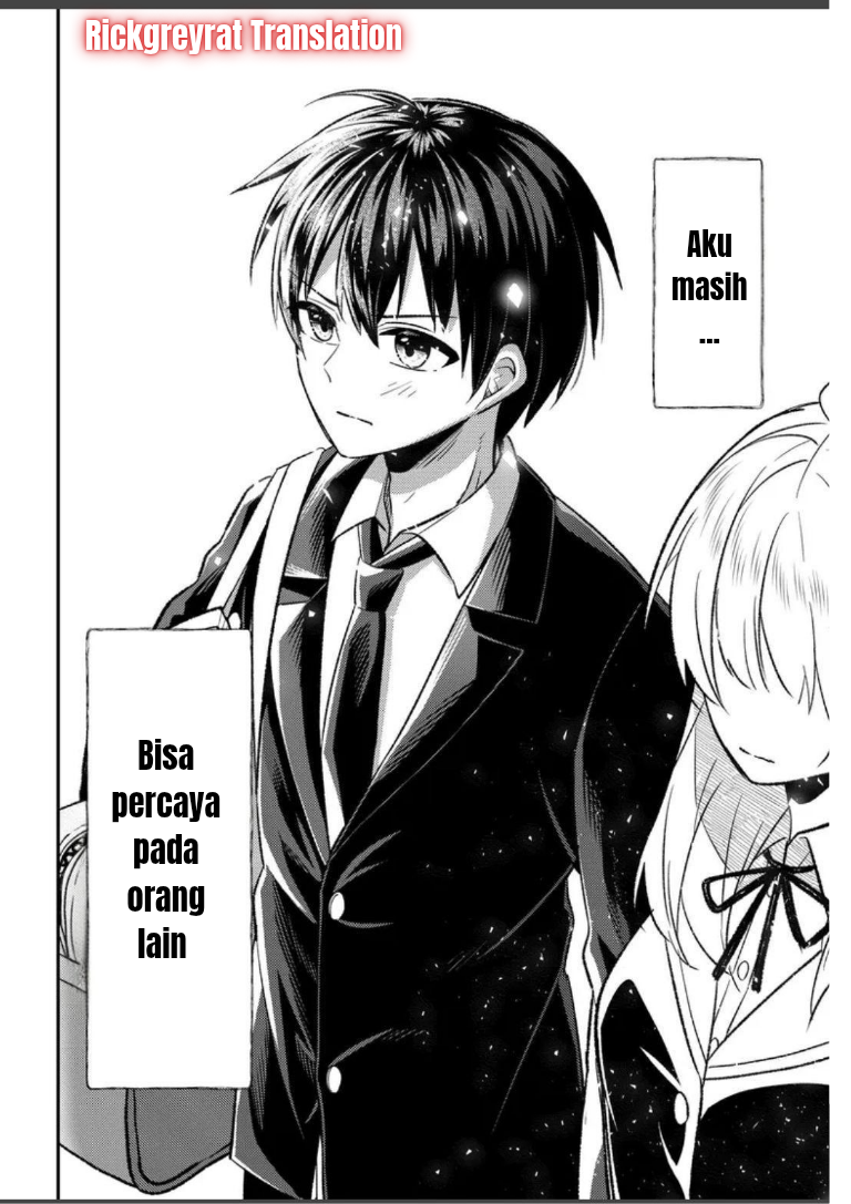 Jinsei Gyakuten: Uwaki sare, Enzai wo Kiserareta Ore ga, Gakuen Ichi no Bishoujo ni Natsukareru Chapter 7.1 - halaman 11