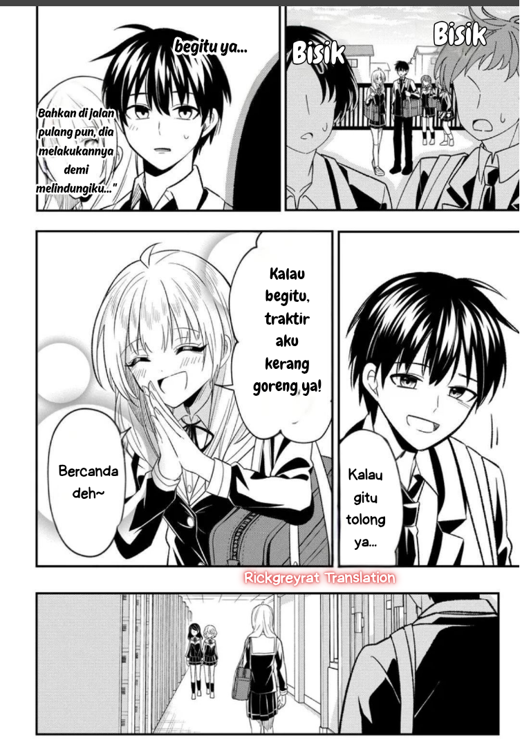 Jinsei Gyakuten: Uwaki sare, Enzai wo Kiserareta Ore ga, Gakuen Ichi no Bishoujo ni Natsukareru Chapter 7.1 - halaman 13
