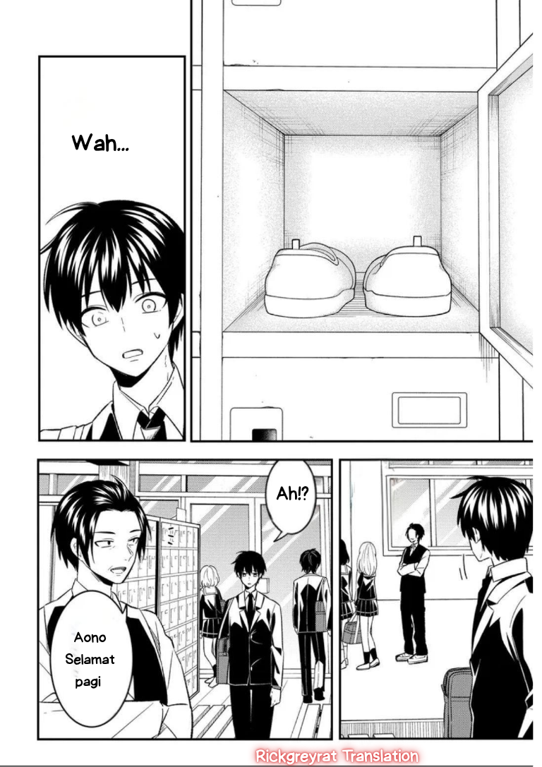 Jinsei Gyakuten: Uwaki sare, Enzai wo Kiserareta Ore ga, Gakuen Ichi no Bishoujo ni Natsukareru Chapter 7.1 - halaman 15