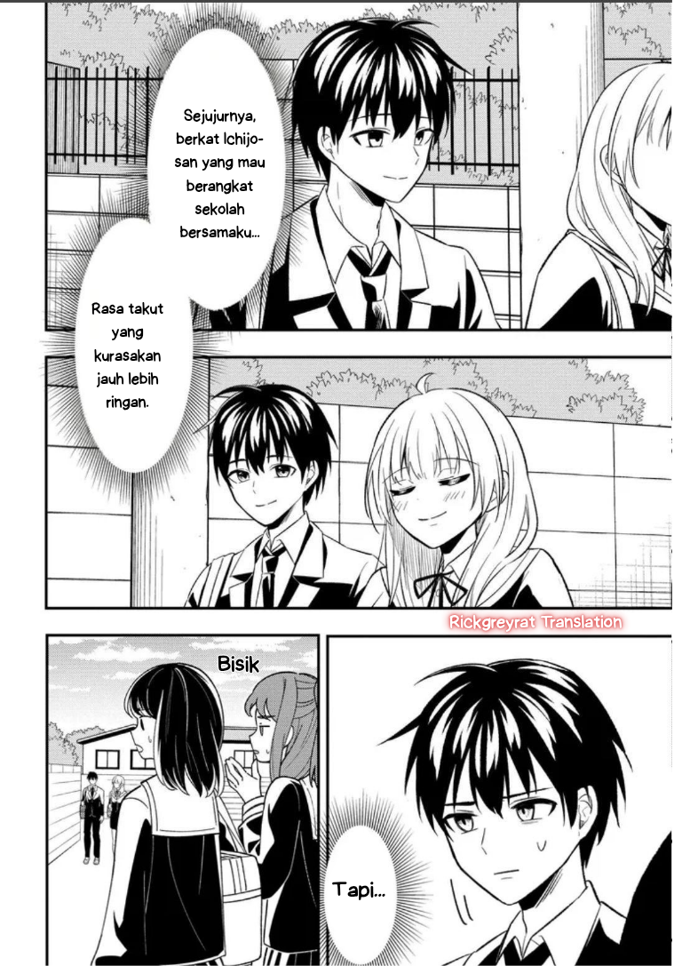 Jinsei Gyakuten: Uwaki sare, Enzai wo Kiserareta Ore ga, Gakuen Ichi no Bishoujo ni Natsukareru Chapter 7.1 - halaman 3
