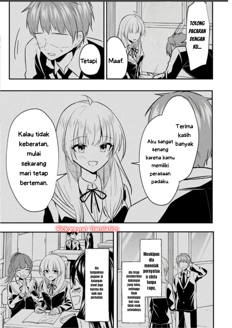 Jinsei Gyakuten: Uwaki sare, Enzai wo Kiserareta Ore ga, Gakuen Ichi no Bishoujo ni Natsukareru Chapter 7.1 - halaman 6