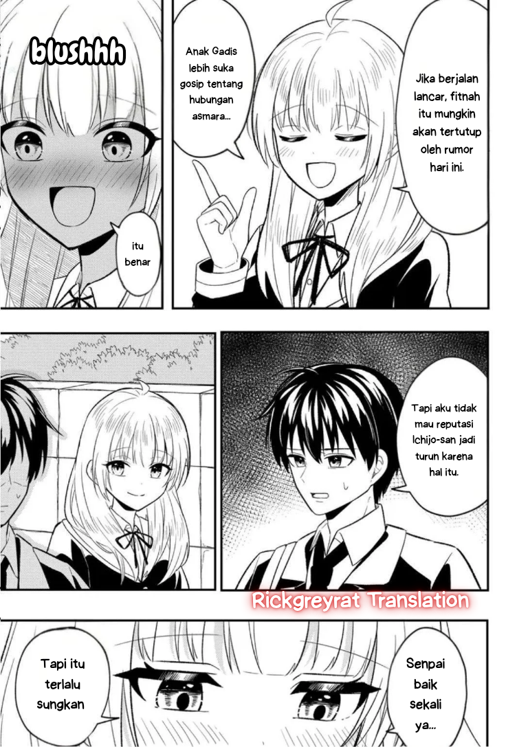 Jinsei Gyakuten: Uwaki sare, Enzai wo Kiserareta Ore ga, Gakuen Ichi no Bishoujo ni Natsukareru Chapter 7.1 - halaman 8