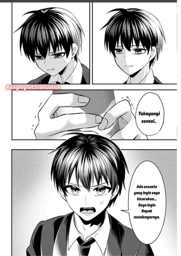 Jinsei Gyakuten: Uwaki sare, Enzai wo Kiserareta Ore ga, Gakuen Ichi no Bishoujo ni Natsukareru Chapter 7.2 - halaman 10
