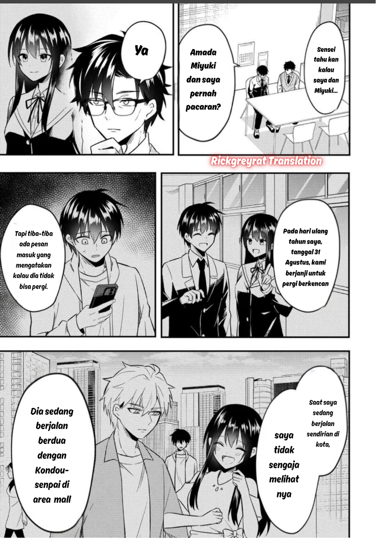 Jinsei Gyakuten: Uwaki sare, Enzai wo Kiserareta Ore ga, Gakuen Ichi no Bishoujo ni Natsukareru Chapter 7.2 - halaman 11