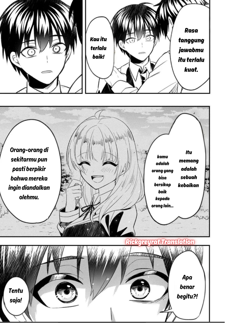 Jinsei Gyakuten: Uwaki sare, Enzai wo Kiserareta Ore ga, Gakuen Ichi no Bishoujo ni Natsukareru Chapter 7.2 - halaman 19