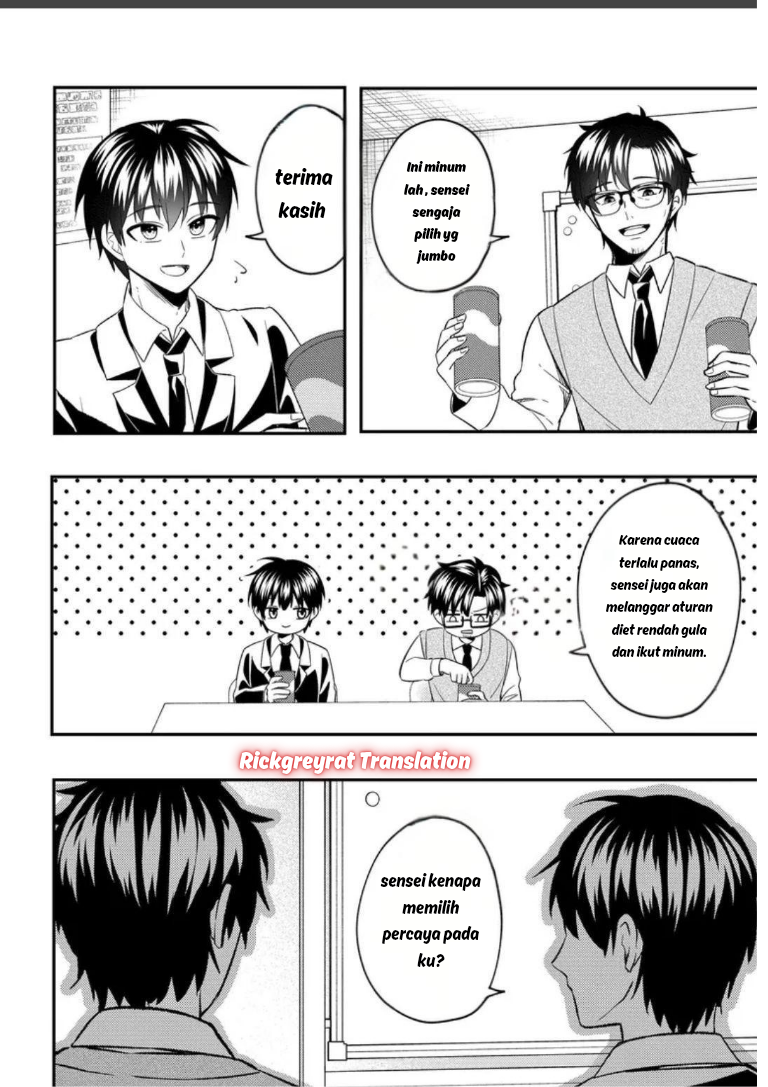 Jinsei Gyakuten: Uwaki sare, Enzai wo Kiserareta Ore ga, Gakuen Ichi no Bishoujo ni Natsukareru Chapter 7.2 - halaman 6