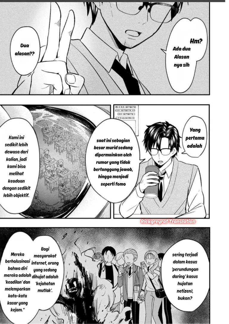 Jinsei Gyakuten: Uwaki sare, Enzai wo Kiserareta Ore ga, Gakuen Ichi no Bishoujo ni Natsukareru Chapter 7.2 - halaman 7