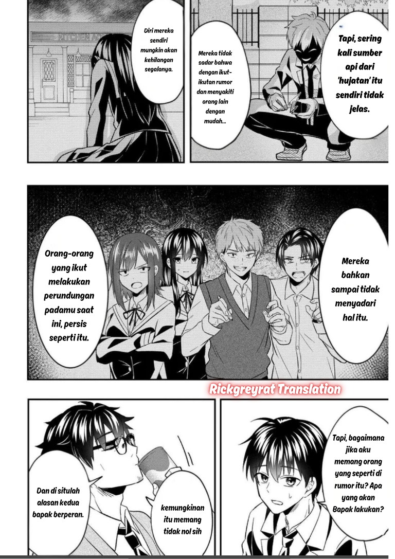 Jinsei Gyakuten: Uwaki sare, Enzai wo Kiserareta Ore ga, Gakuen Ichi no Bishoujo ni Natsukareru Chapter 7.2 - halaman 8
