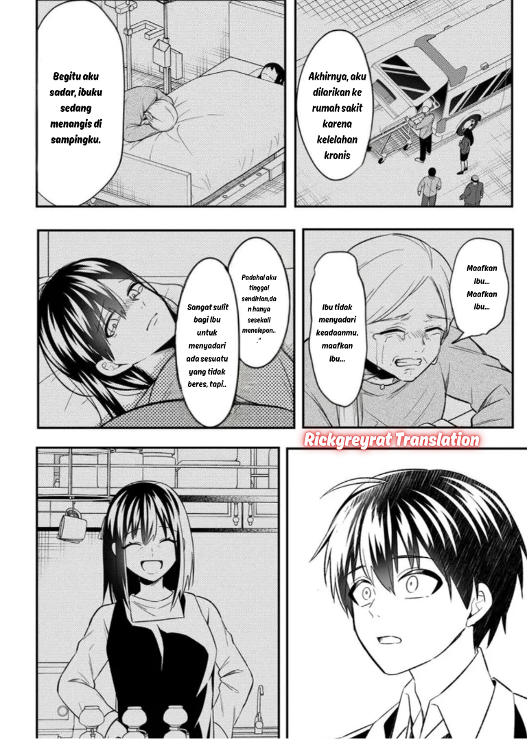 Jinsei Gyakuten: Uwaki sare, Enzai wo Kiserareta Ore ga, Gakuen Ichi no Bishoujo ni Natsukareru Chapter 8 - halaman 13
