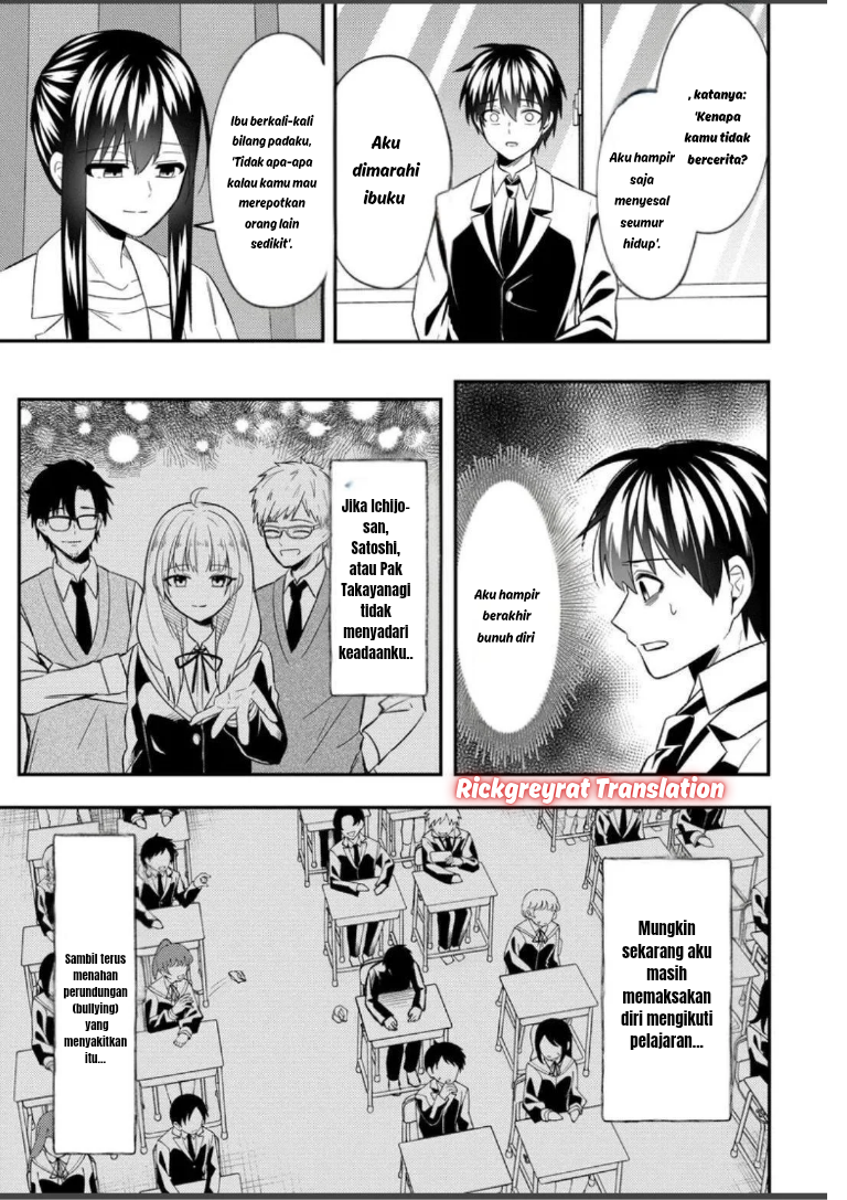 Jinsei Gyakuten: Uwaki sare, Enzai wo Kiserareta Ore ga, Gakuen Ichi no Bishoujo ni Natsukareru Chapter 8 - halaman 14