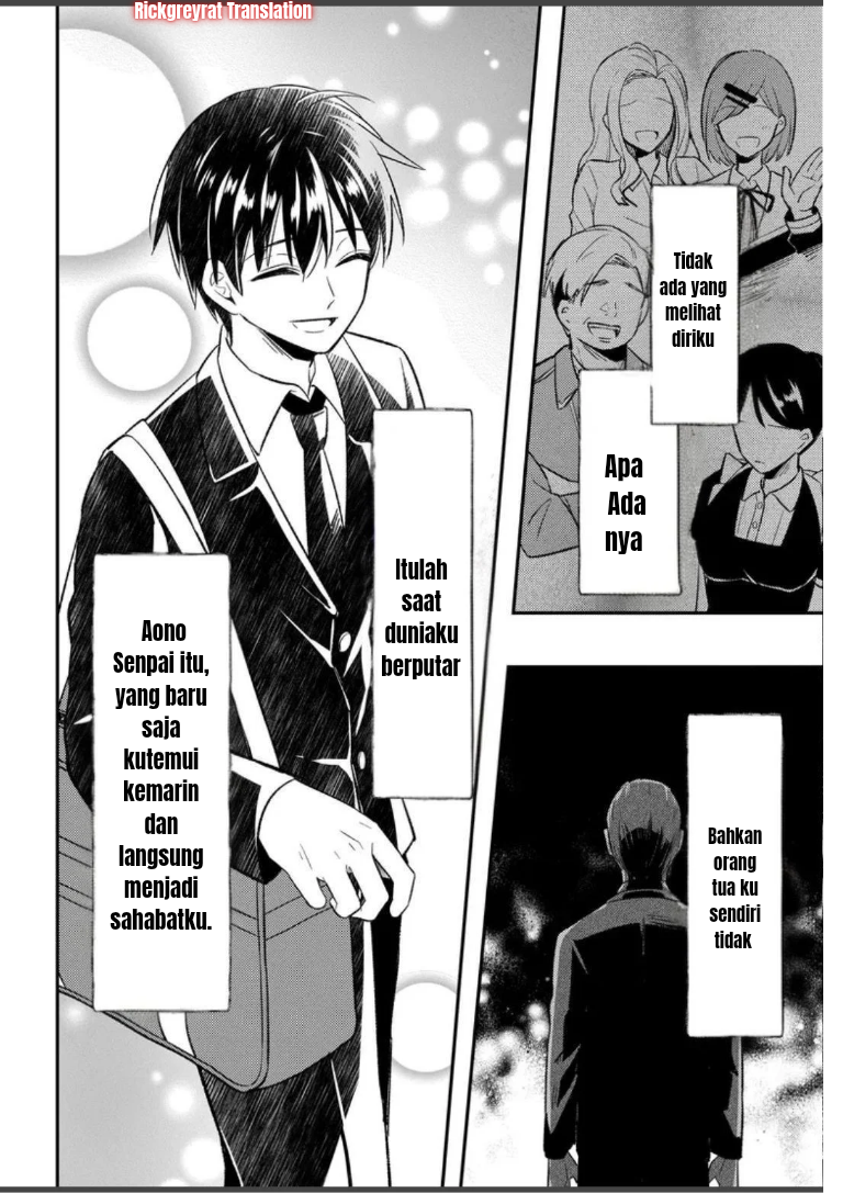 Jinsei Gyakuten: Uwaki sare, Enzai wo Kiserareta Ore ga, Gakuen Ichi no Bishoujo ni Natsukareru Chapter 8 - halaman 19