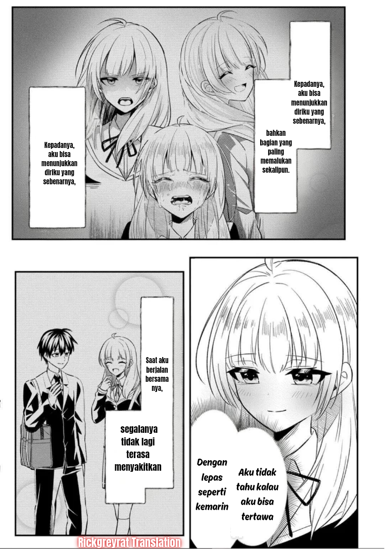 Jinsei Gyakuten: Uwaki sare, Enzai wo Kiserareta Ore ga, Gakuen Ichi no Bishoujo ni Natsukareru Chapter 8 - halaman 20