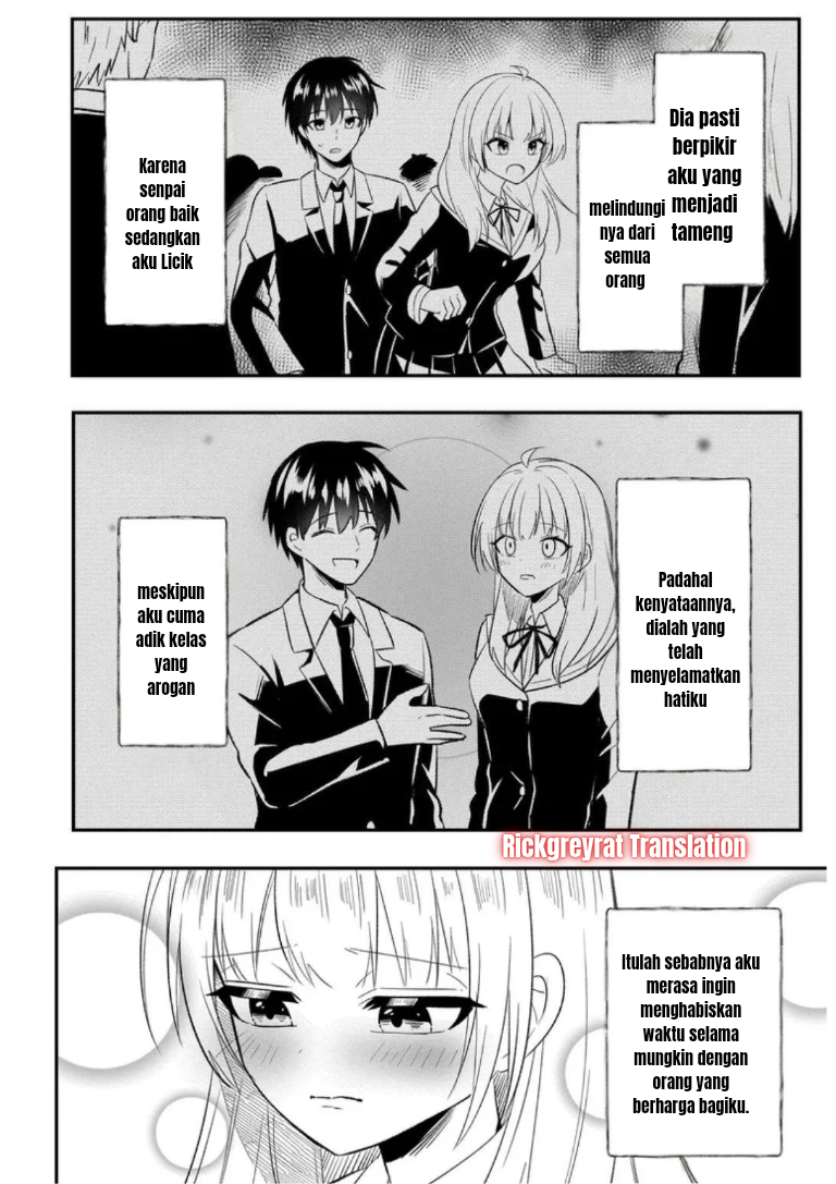 Jinsei Gyakuten: Uwaki sare, Enzai wo Kiserareta Ore ga, Gakuen Ichi no Bishoujo ni Natsukareru Chapter 8 - halaman 21