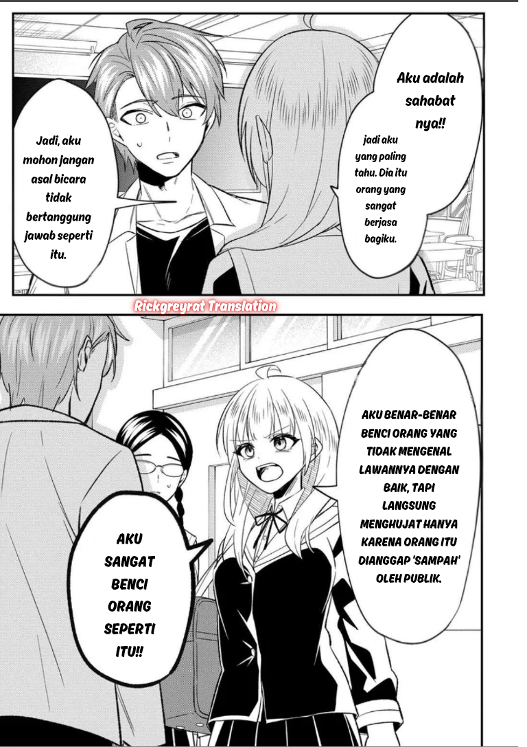 Jinsei Gyakuten: Uwaki sare, Enzai wo Kiserareta Ore ga, Gakuen Ichi no Bishoujo ni Natsukareru Chapter 8 - halaman 26