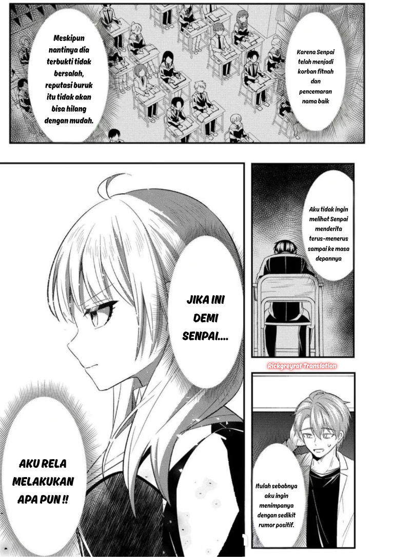 Jinsei Gyakuten: Uwaki sare, Enzai wo Kiserareta Ore ga, Gakuen Ichi no Bishoujo ni Natsukareru Chapter 8 - halaman 28
