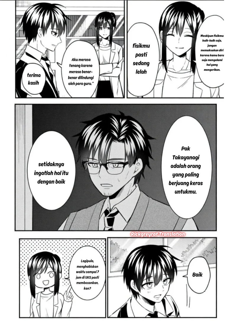 Jinsei Gyakuten: Uwaki sare, Enzai wo Kiserareta Ore ga, Gakuen Ichi no Bishoujo ni Natsukareru Chapter 8 - halaman 3