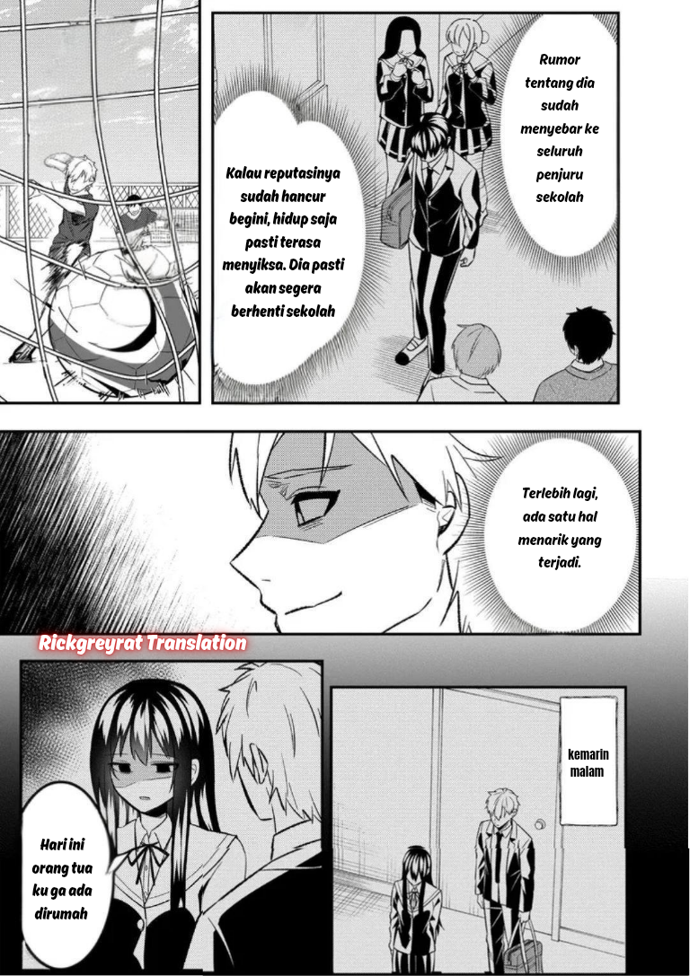 Jinsei Gyakuten: Uwaki sare, Enzai wo Kiserareta Ore ga, Gakuen Ichi no Bishoujo ni Natsukareru Chapter 8 - halaman 32