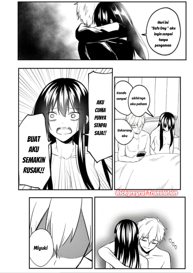 Jinsei Gyakuten: Uwaki sare, Enzai wo Kiserareta Ore ga, Gakuen Ichi no Bishoujo ni Natsukareru Chapter 8 - halaman 33