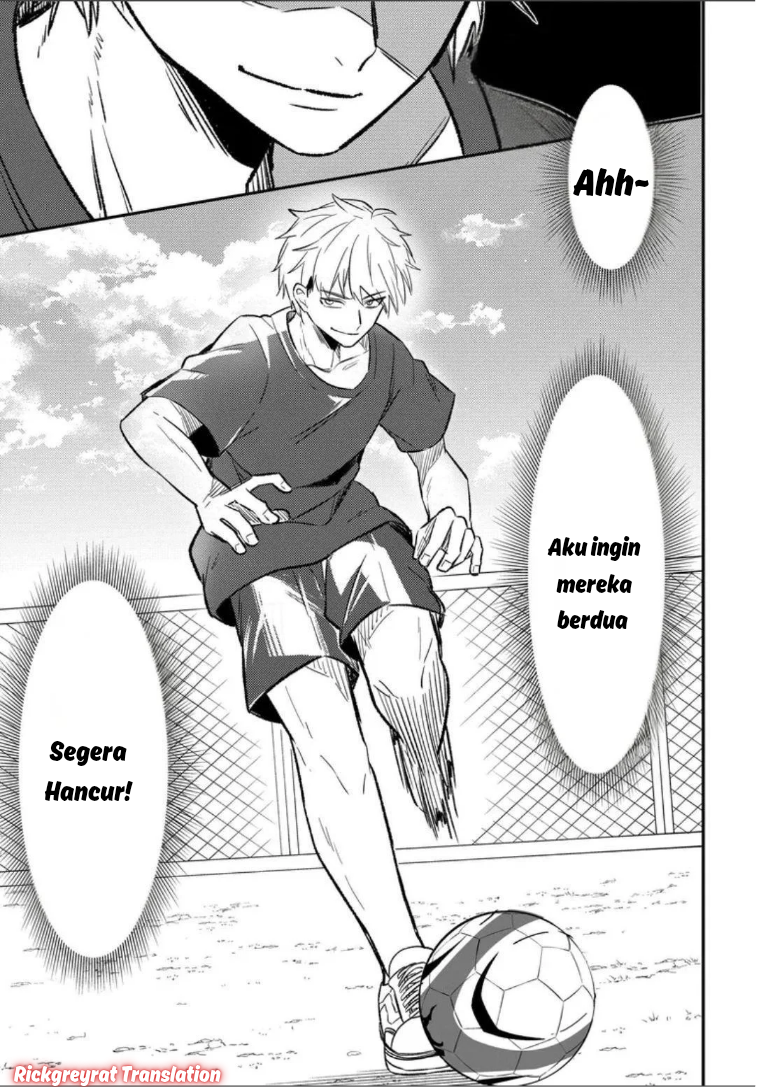 Jinsei Gyakuten: Uwaki sare, Enzai wo Kiserareta Ore ga, Gakuen Ichi no Bishoujo ni Natsukareru Chapter 8 - halaman 36