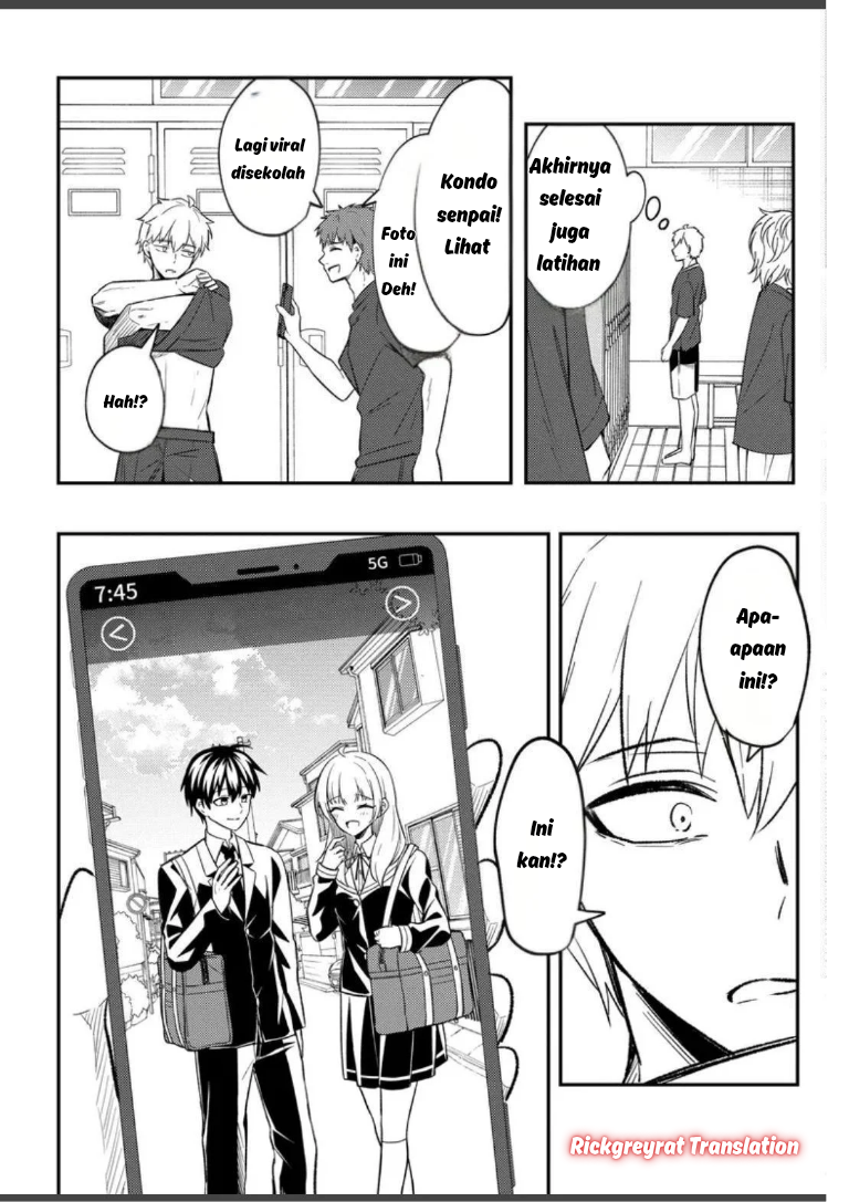 Jinsei Gyakuten: Uwaki sare, Enzai wo Kiserareta Ore ga, Gakuen Ichi no Bishoujo ni Natsukareru Chapter 8 - halaman 37