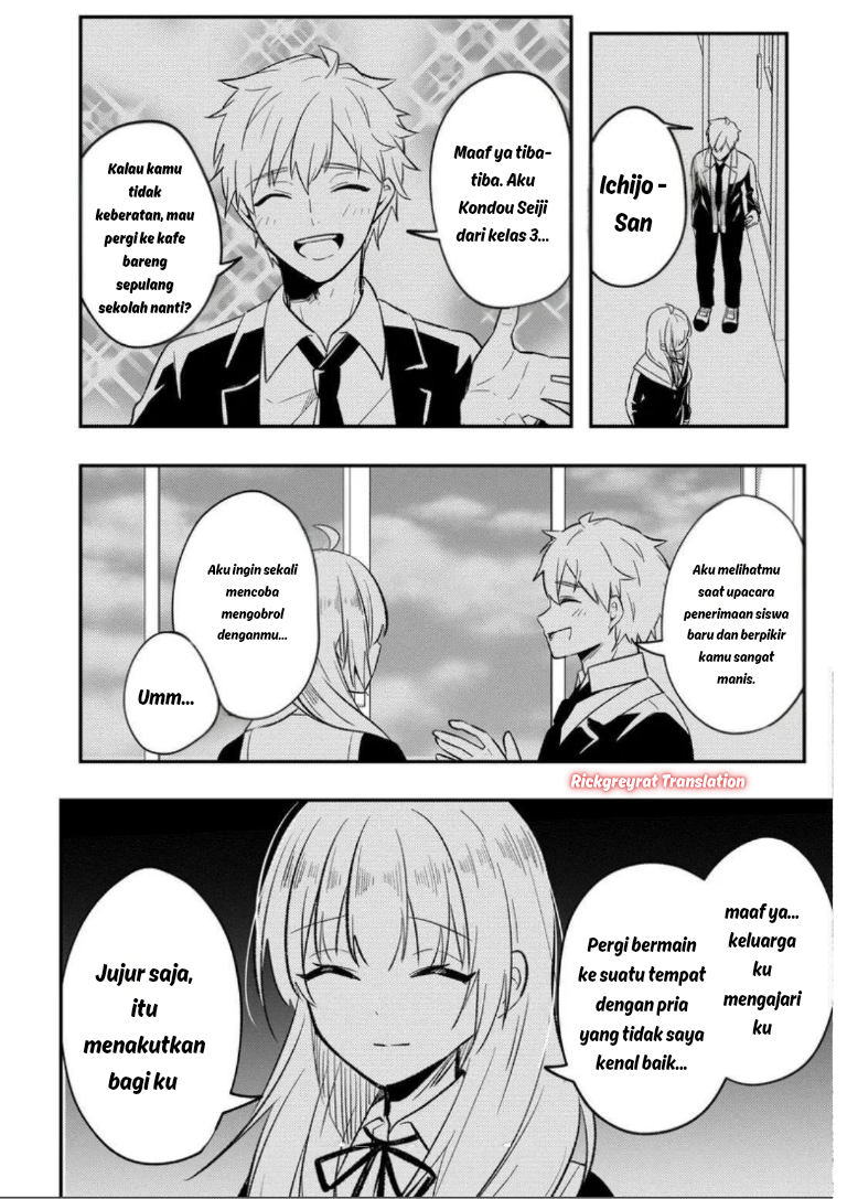 Jinsei Gyakuten: Uwaki sare, Enzai wo Kiserareta Ore ga, Gakuen Ichi no Bishoujo ni Natsukareru Chapter 8 - halaman 39