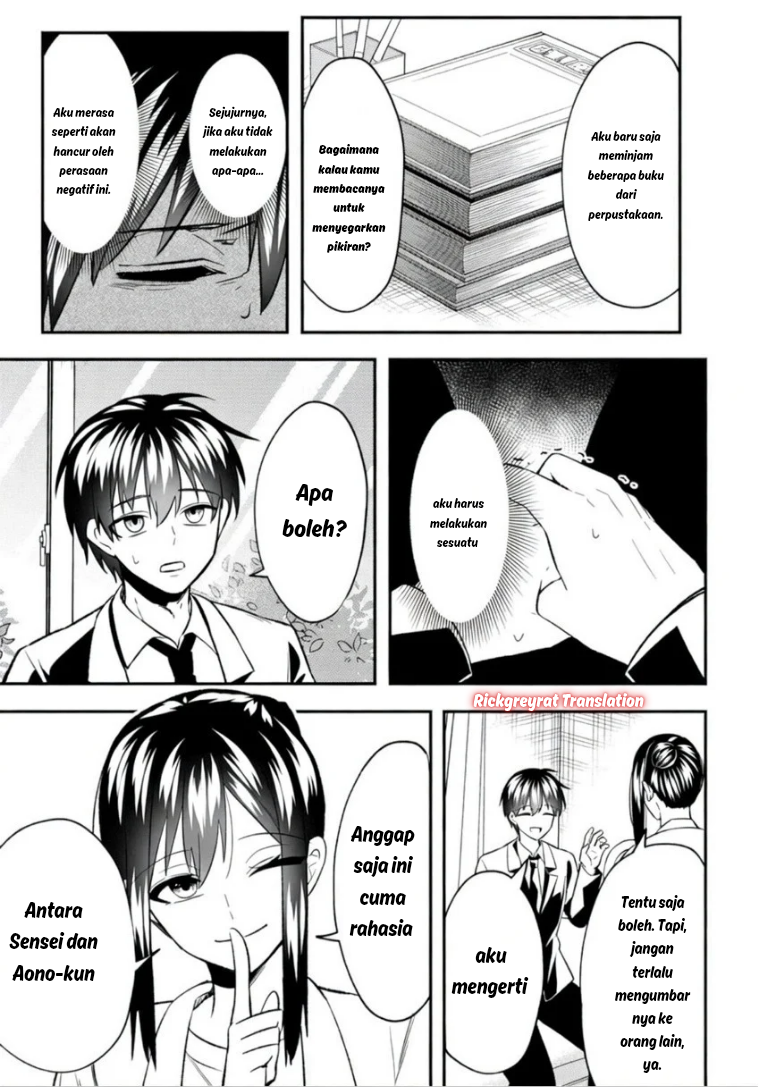 Jinsei Gyakuten: Uwaki sare, Enzai wo Kiserareta Ore ga, Gakuen Ichi no Bishoujo ni Natsukareru Chapter 8 - halaman 4