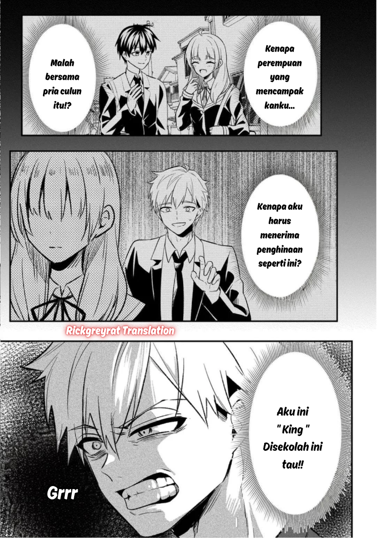 Jinsei Gyakuten: Uwaki sare, Enzai wo Kiserareta Ore ga, Gakuen Ichi no Bishoujo ni Natsukareru Chapter 8 - halaman 40