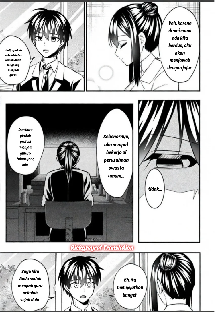 Jinsei Gyakuten: Uwaki sare, Enzai wo Kiserareta Ore ga, Gakuen Ichi no Bishoujo ni Natsukareru Chapter 8 - halaman 8